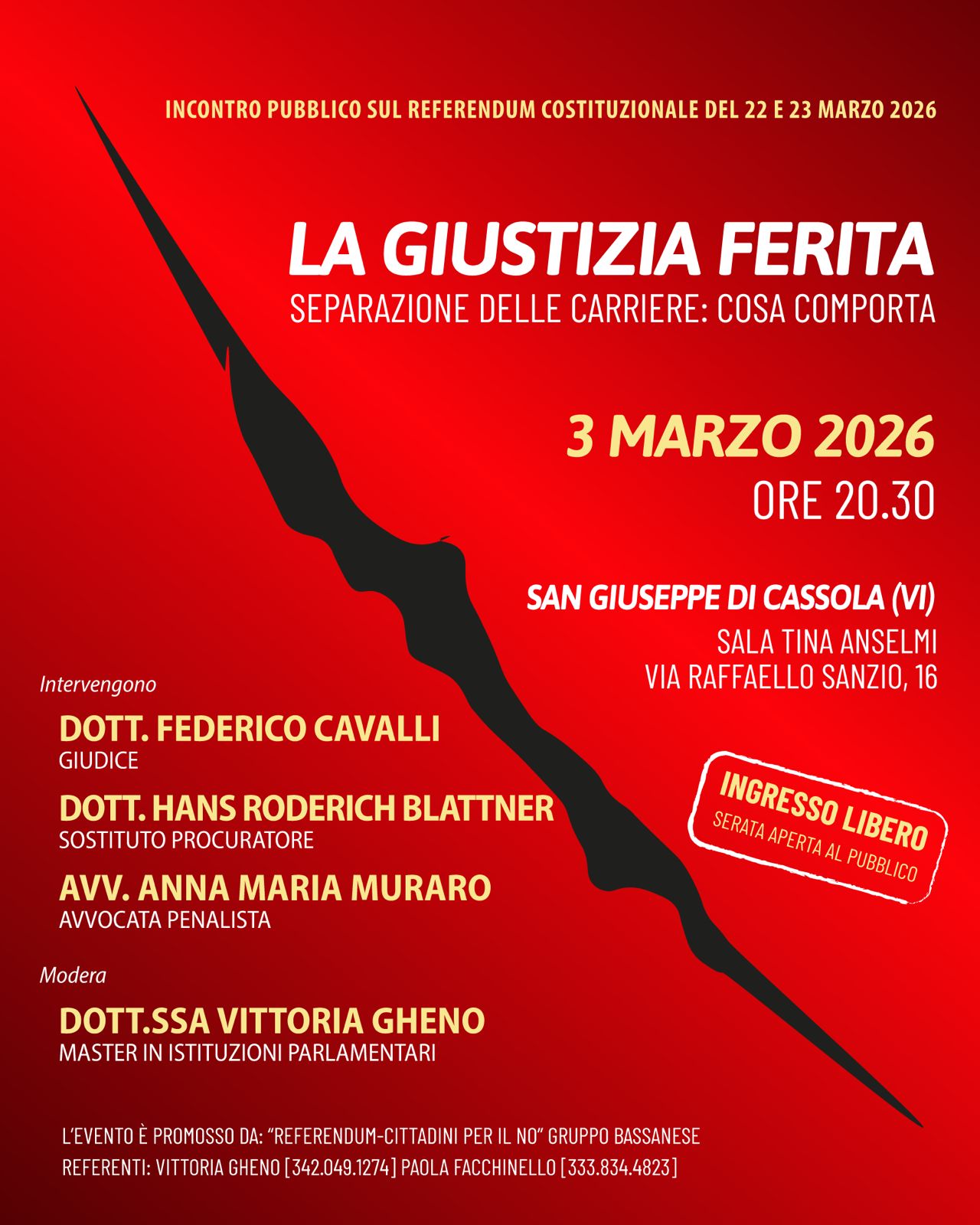 la Giustizia Ferita
