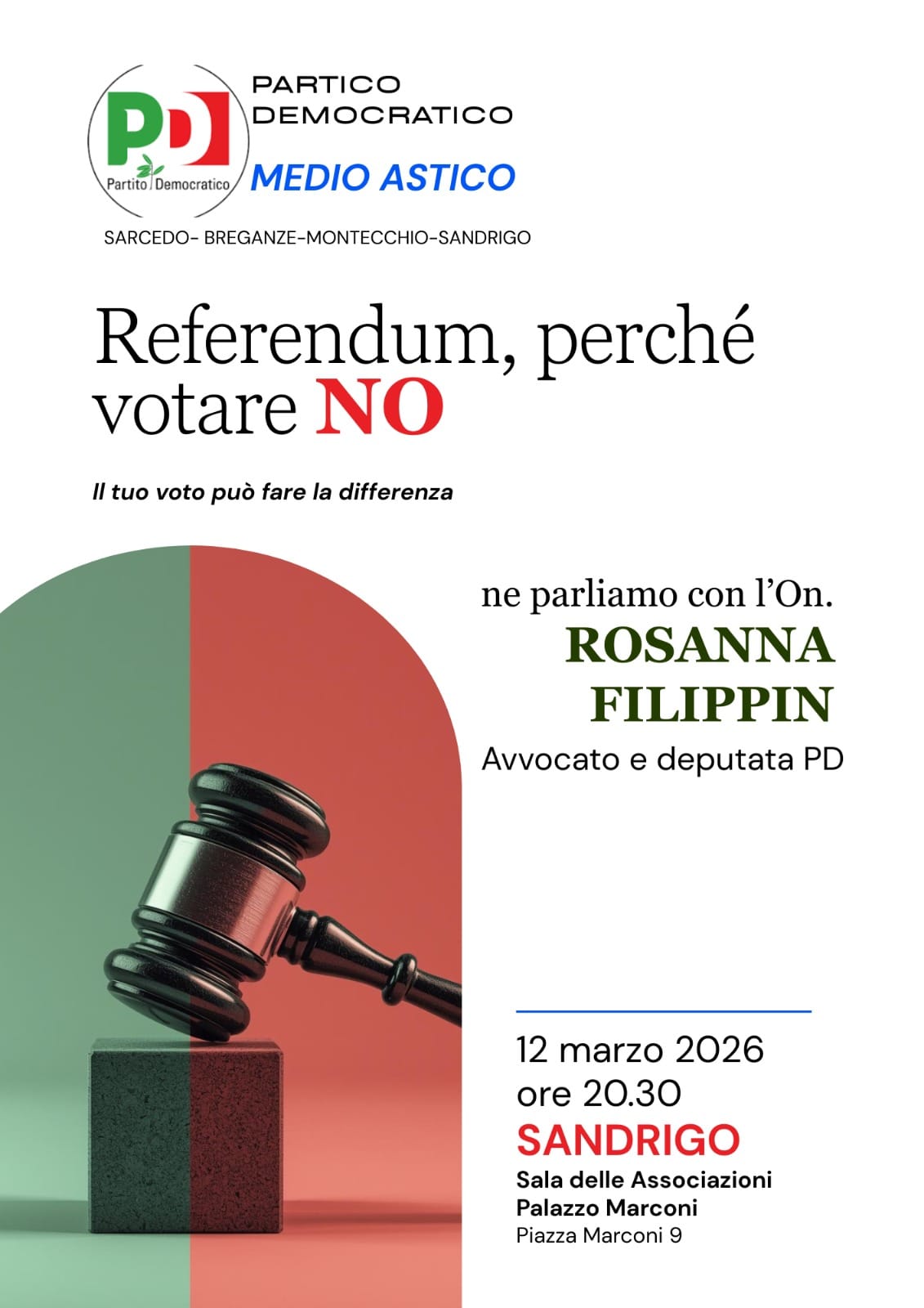 Referendum, perchè votare NO