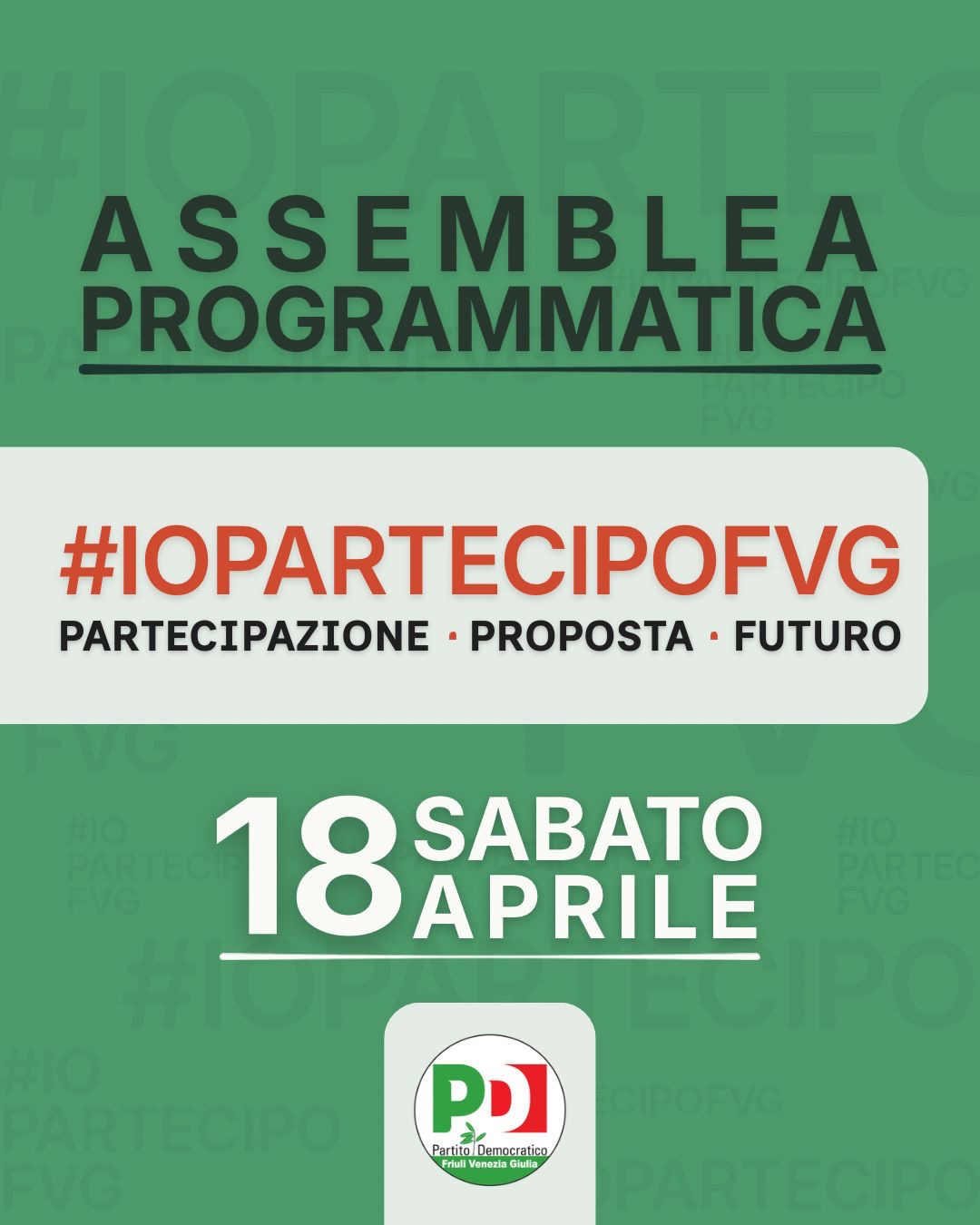 Assemblea programmatica PD FVG