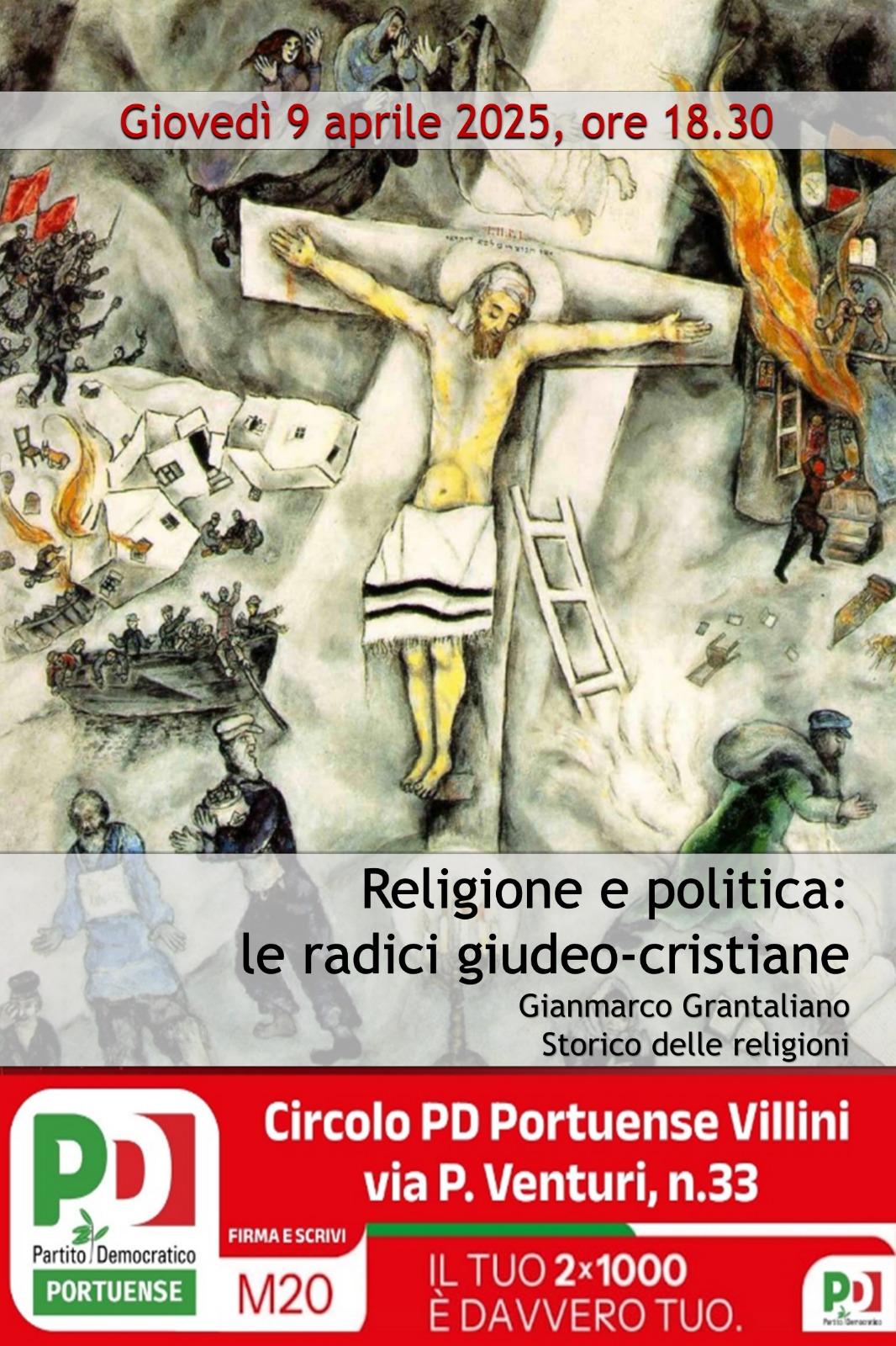 Conferenza - Il rapporto tra religione e politica oggi