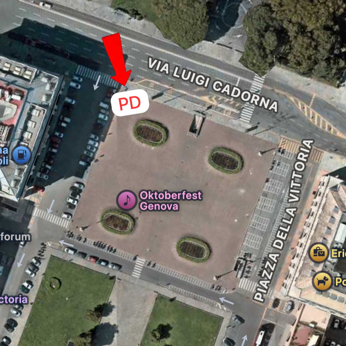 Corteo istituzionale del 25 aprile a Genova