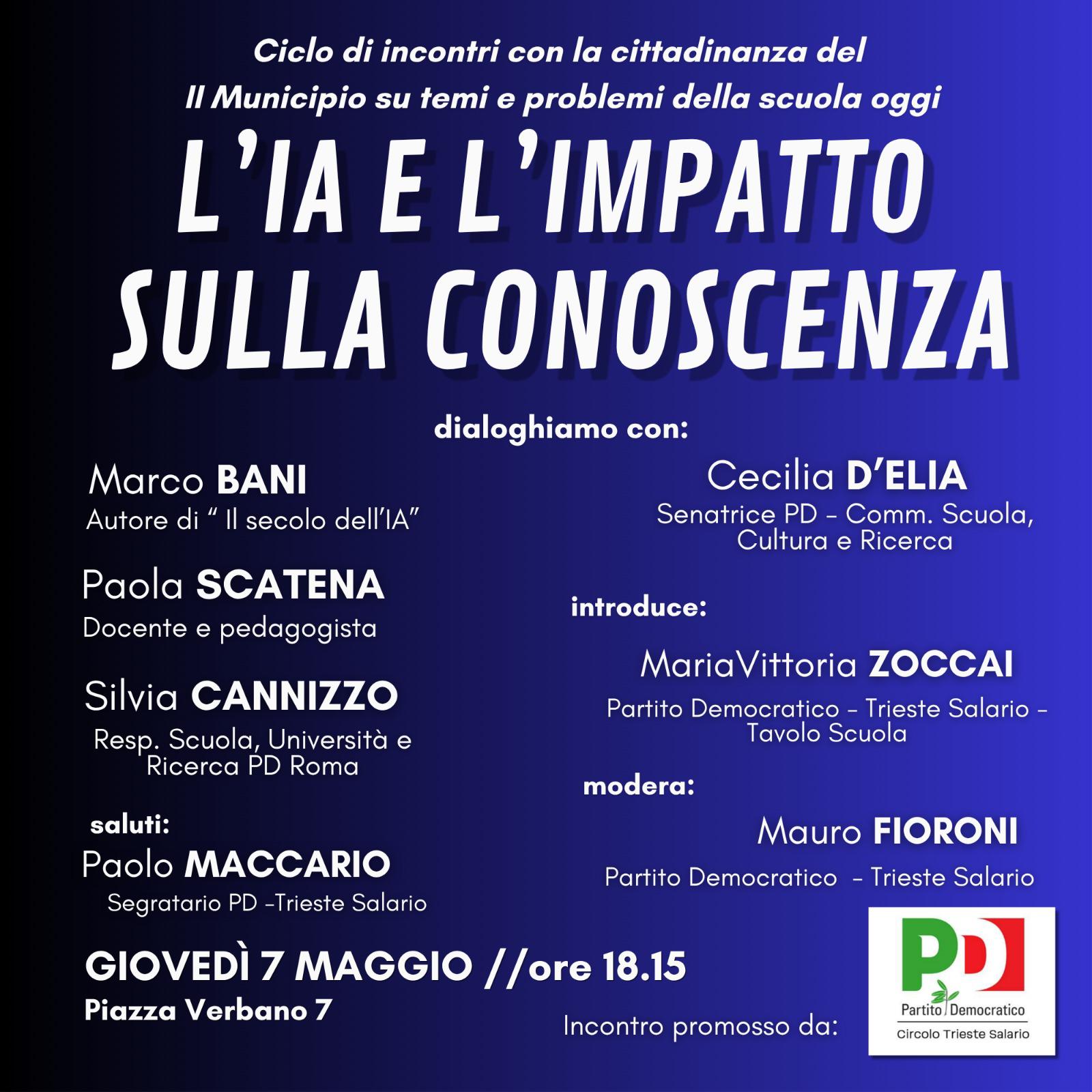 L'IA E L'IMPATTO SULLA CONOSCENZA