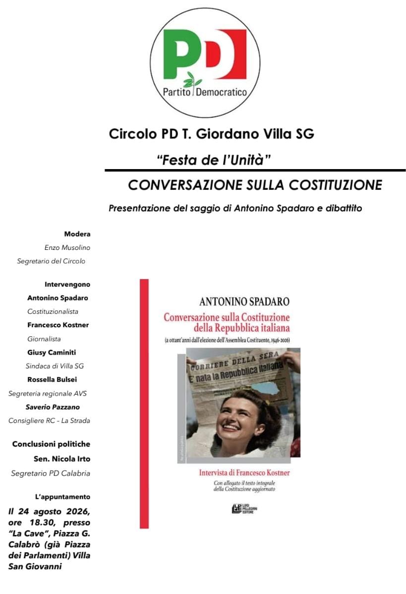 Conversazioni sulla Costituzione