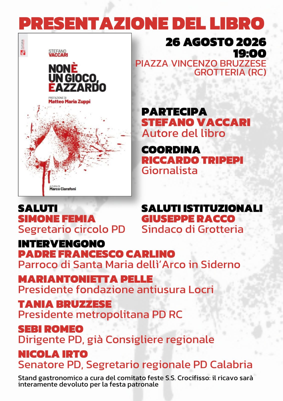 Non è un gioco, è azzardo
