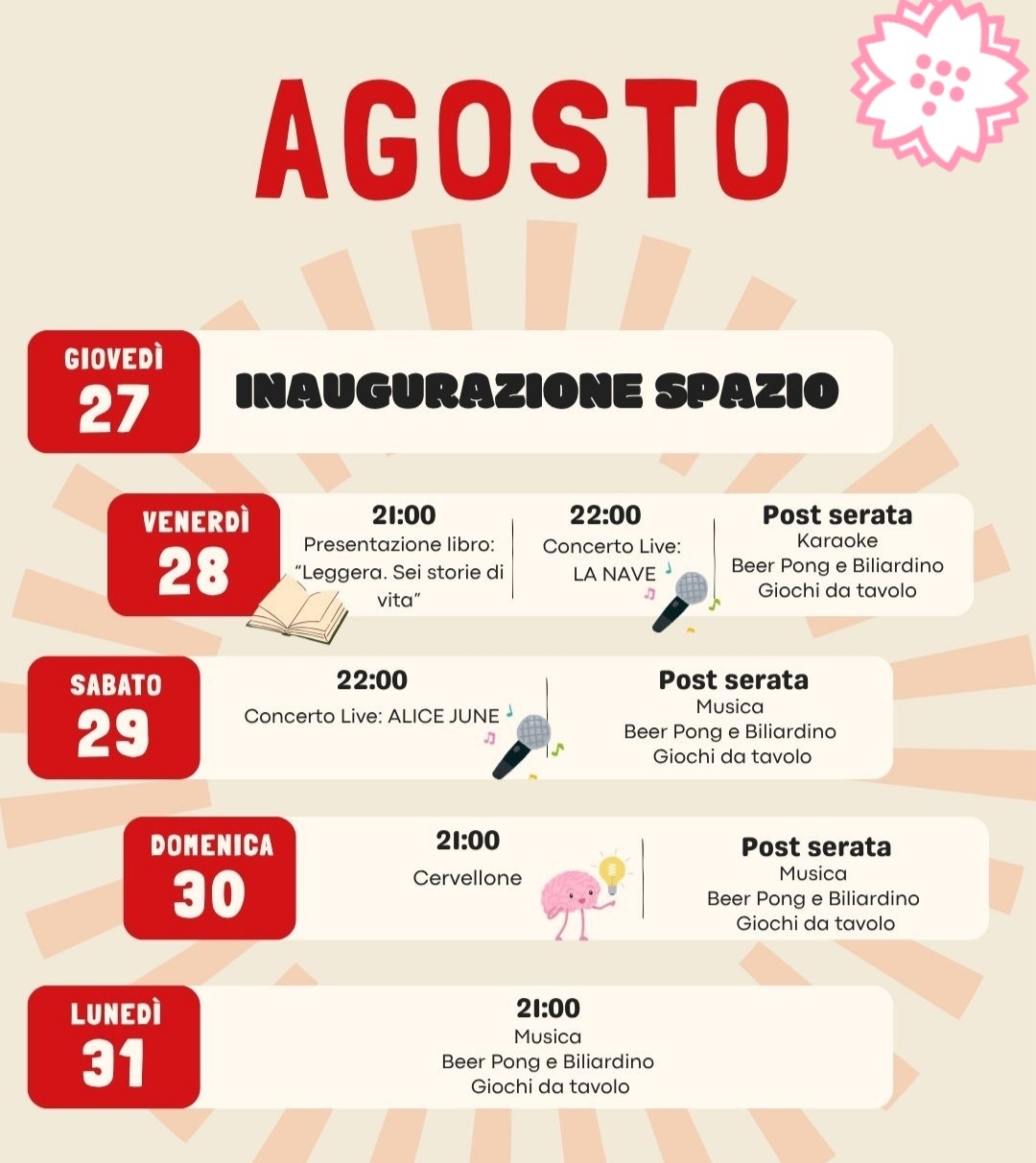 Leggera. Sei storie di vita