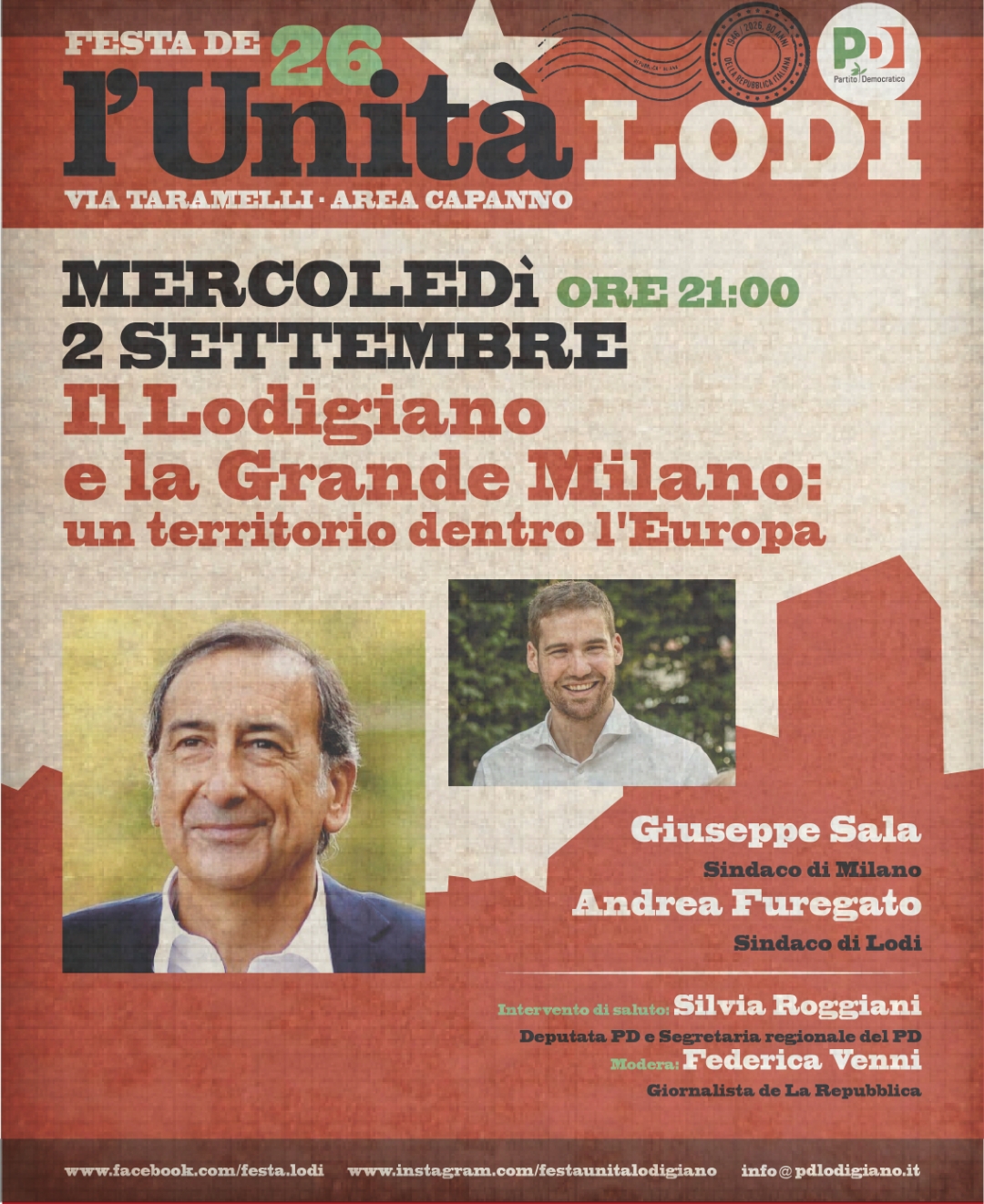 Il Lodigiano e la Grande Milano : un territorio dentro l'Europa