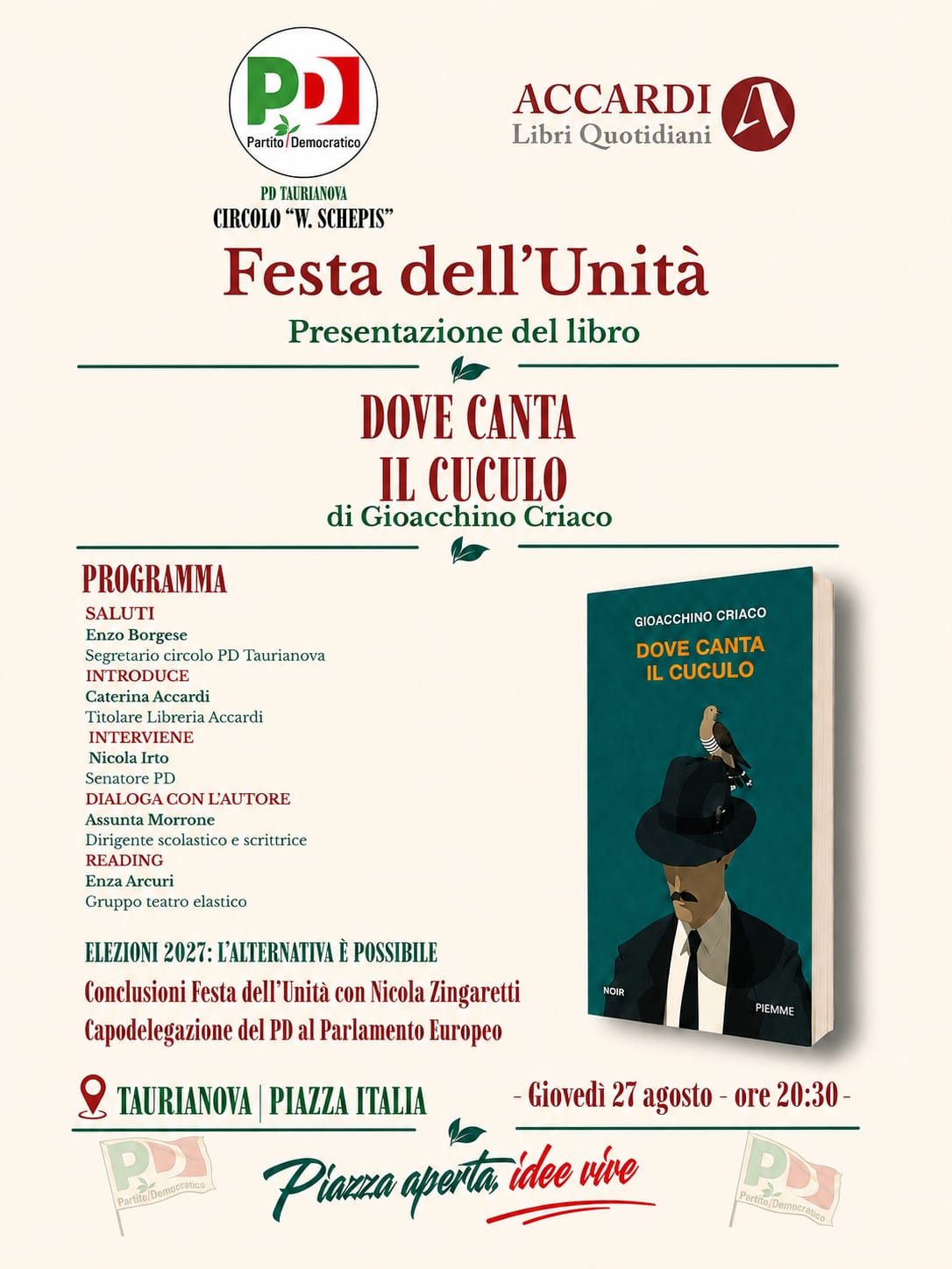 Dove canta il cuculo