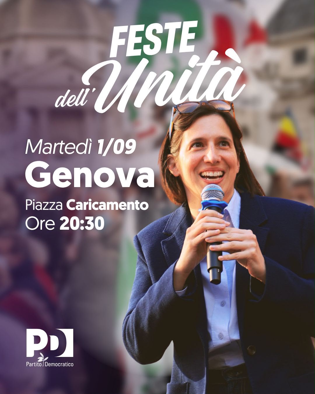 ELLY SCHLEIN, Segretaria Nazionale del Partito Democratico