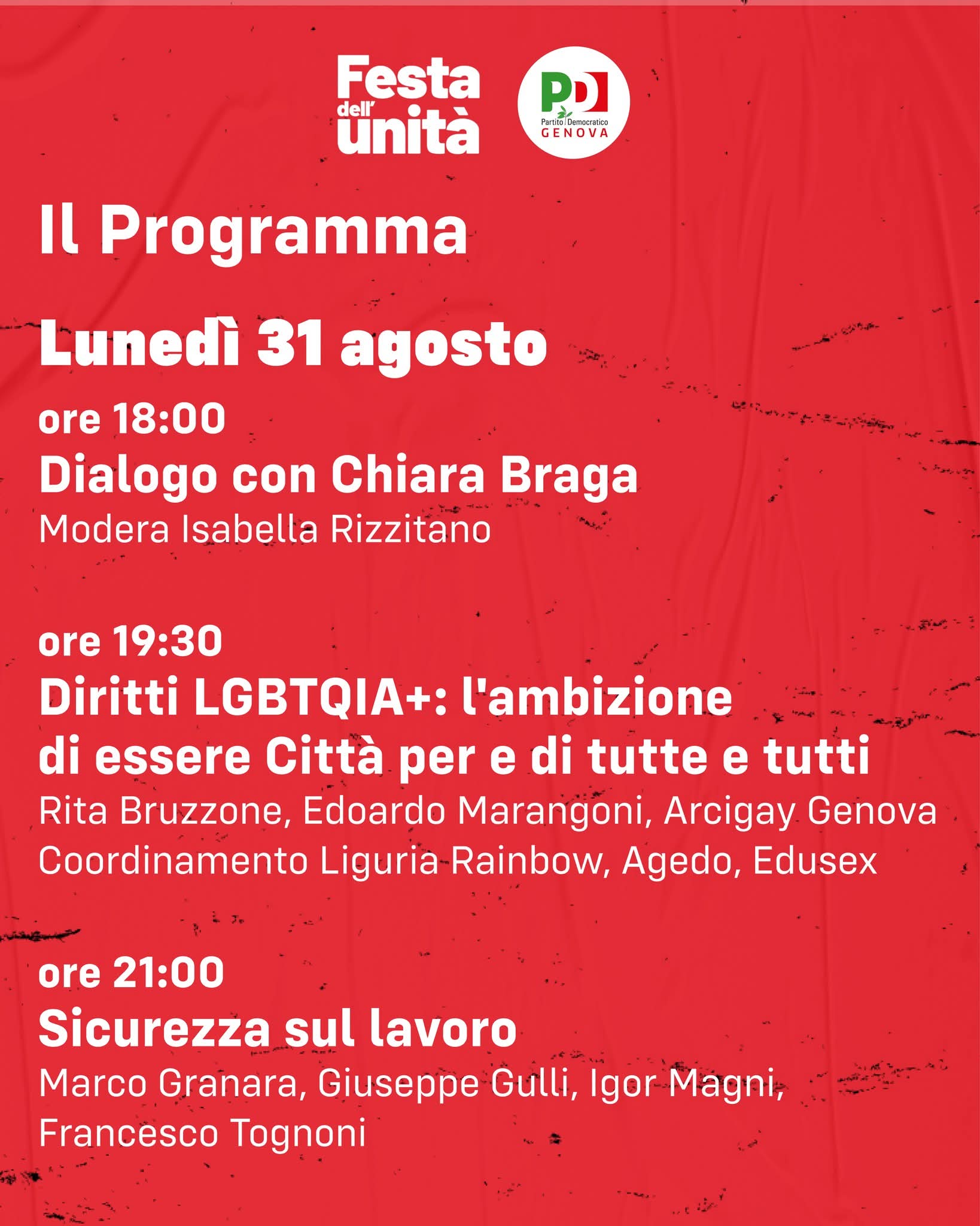Dialogo con Chiara Braga