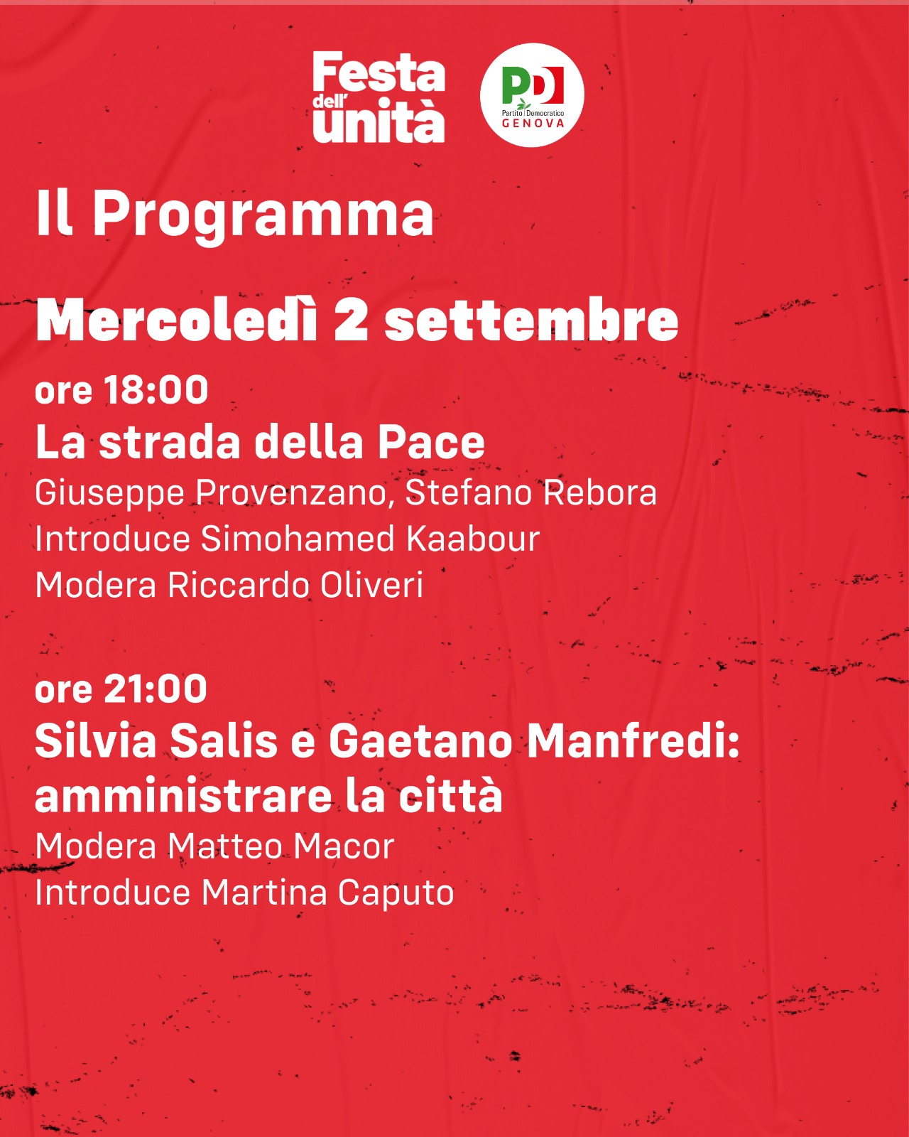 La strada della Pace