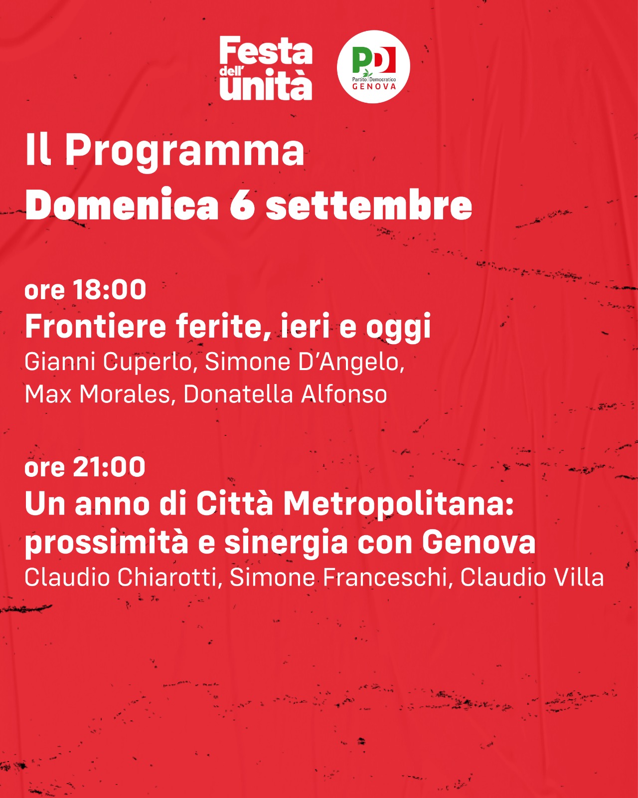 Un anno di Città Metropolitana: prossimità e sinergia con Genova