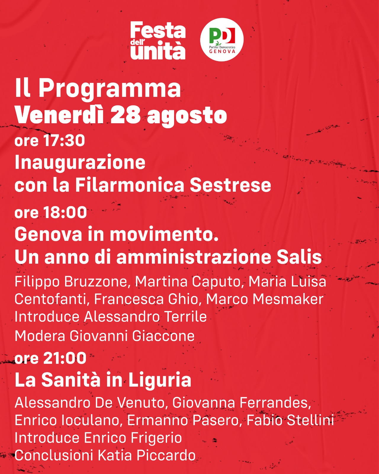 La Sanità in Liguria