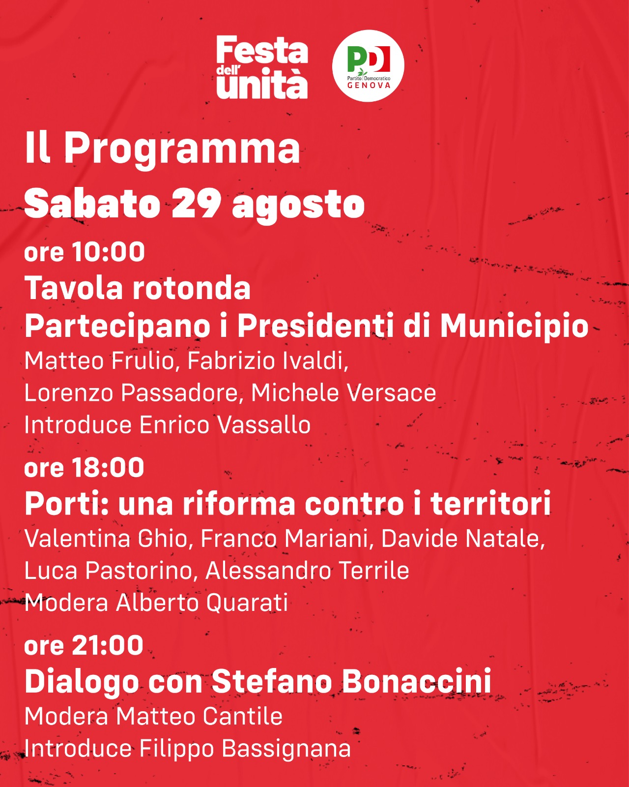 Tavola Rotonda con i Presidenti dei Municipi
