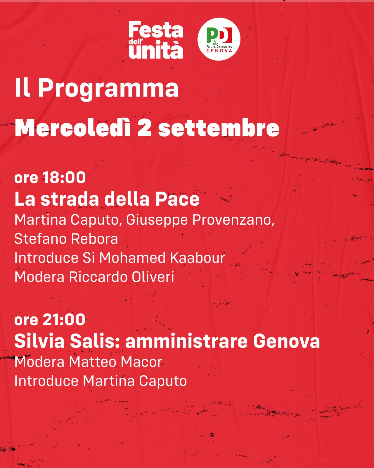 Silvia Salis: amministrare Genova