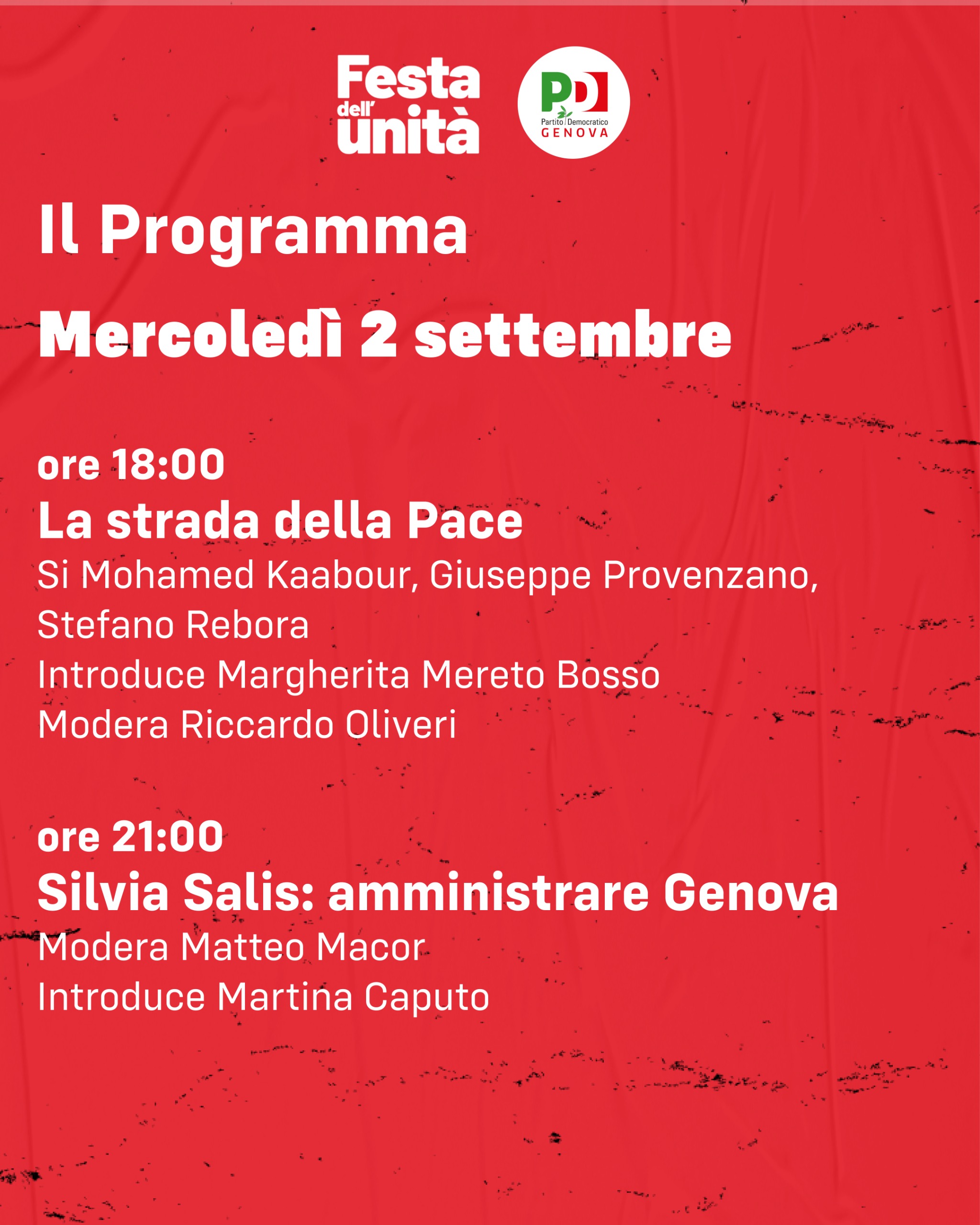 La strada della Pace