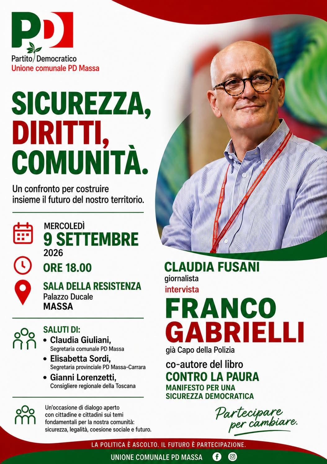 Sicurezza, diritti, comunità