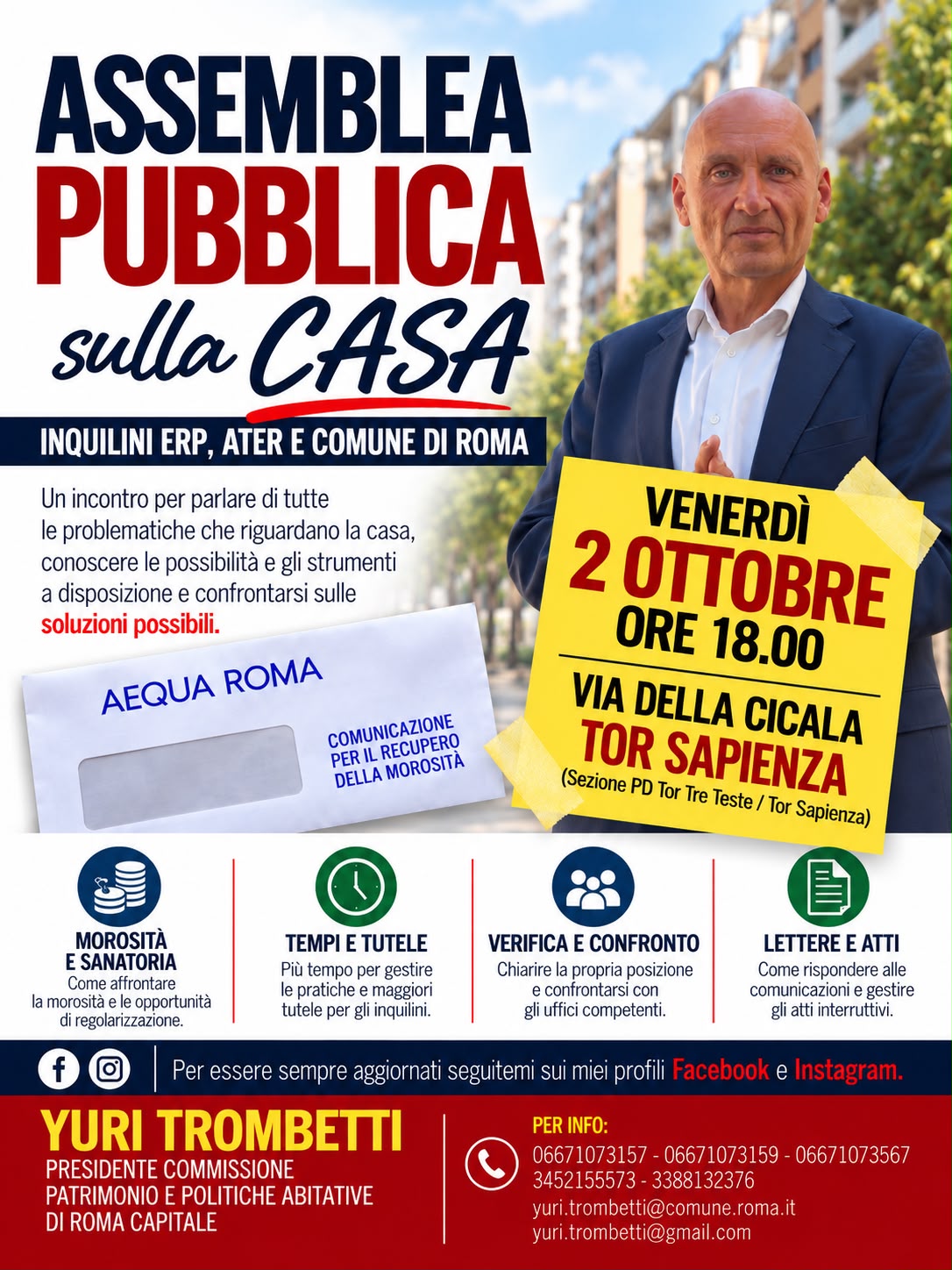 ASSEMBLEA  PUBLICA SULLA CASA