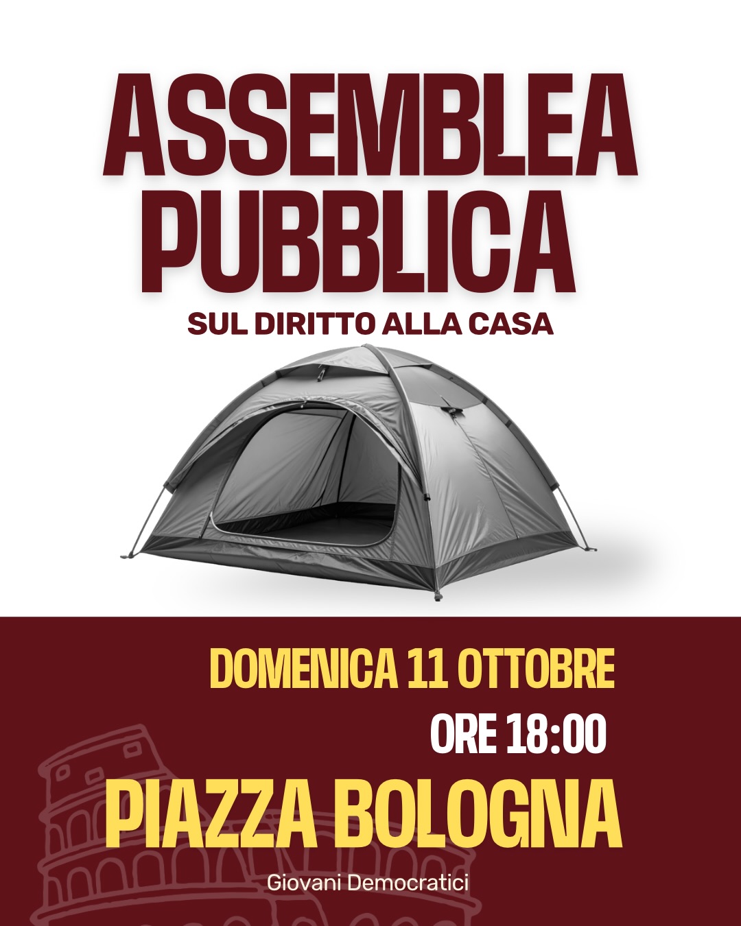 Assemblea Pubblica sul diritto alla casa