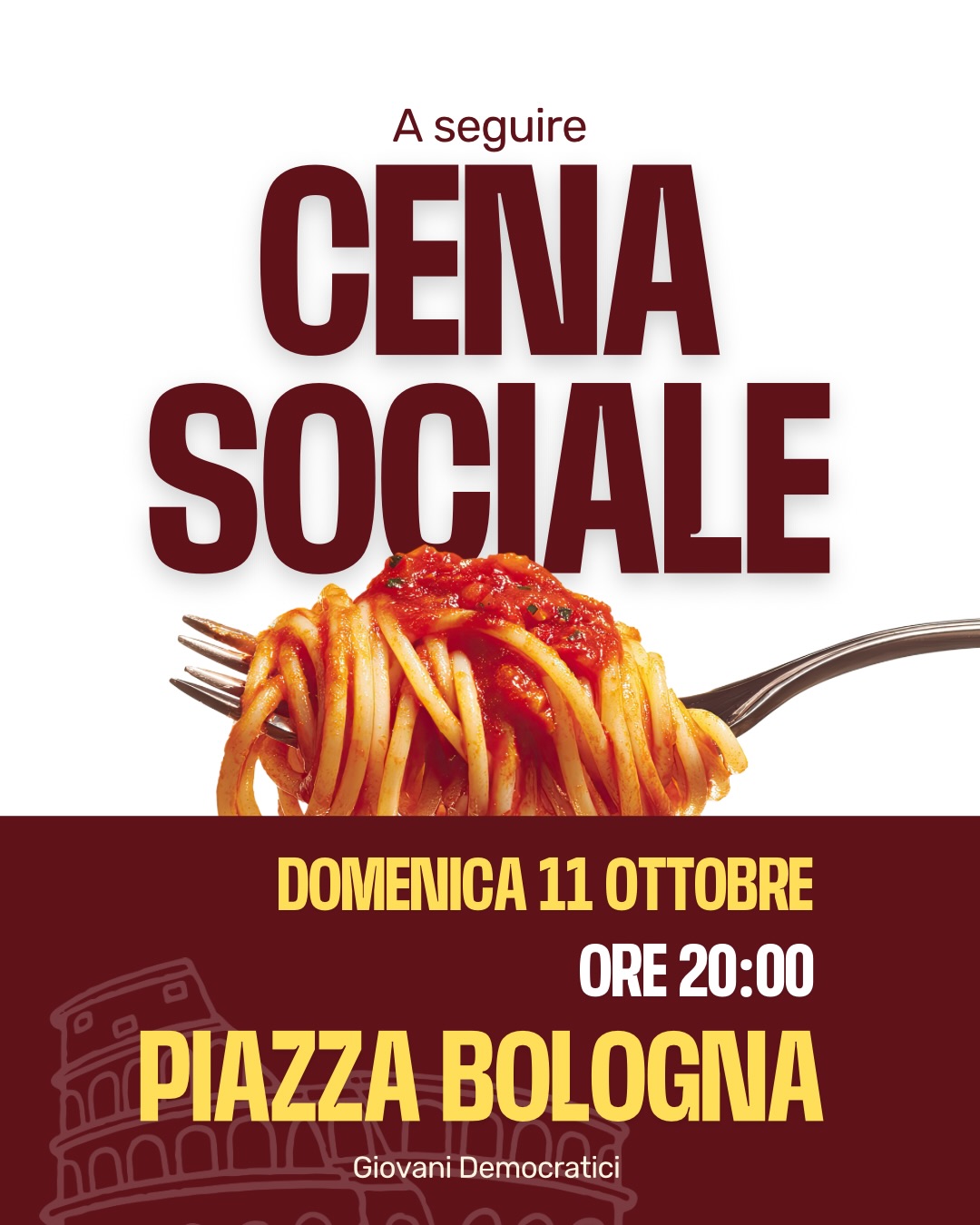 Cena sociale